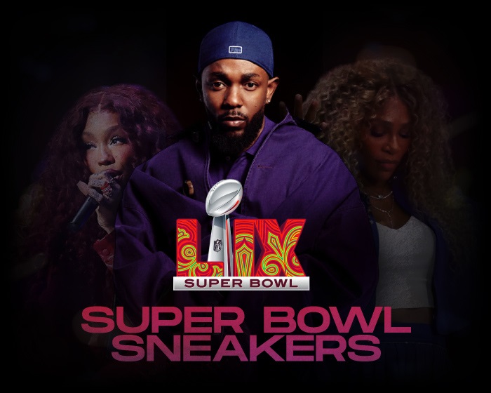 Super Bowl Sneakers 2025 NSB