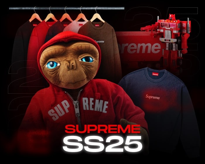 Supreme SS25 NSB