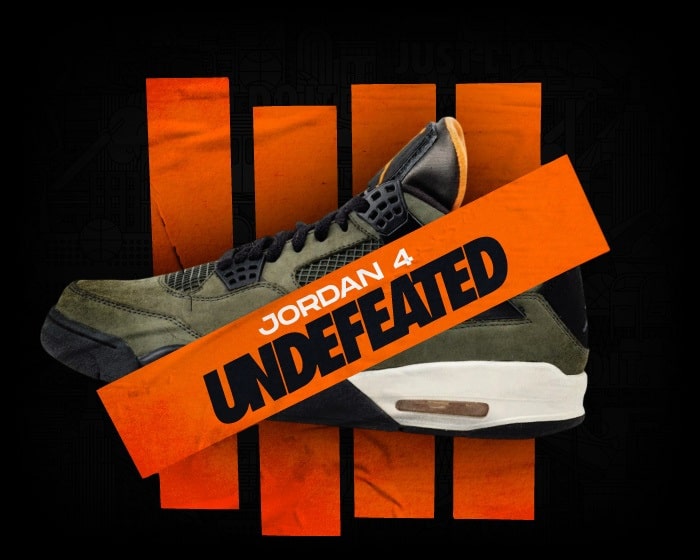 Undefeated Jordan 4 NSB