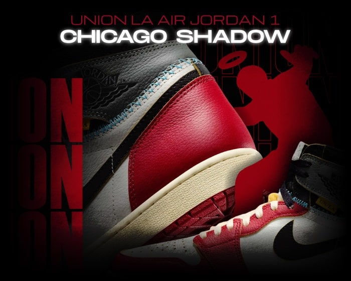 Union LA Jordan 1 Chicago Shadow NSB