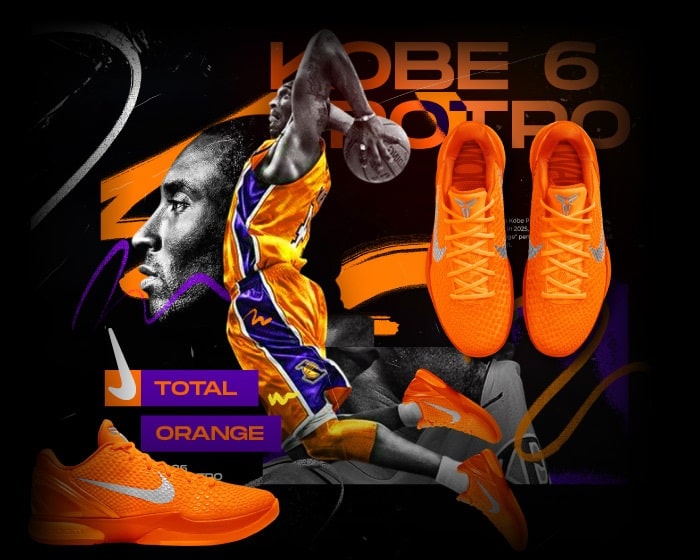 Kobe 6 Total Orange NSB