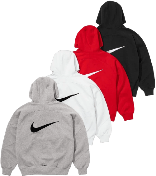 Nike Supreme Hoodies NSB