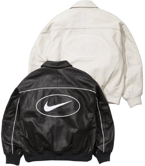 Nike Supreme Varsity Jacket NSB