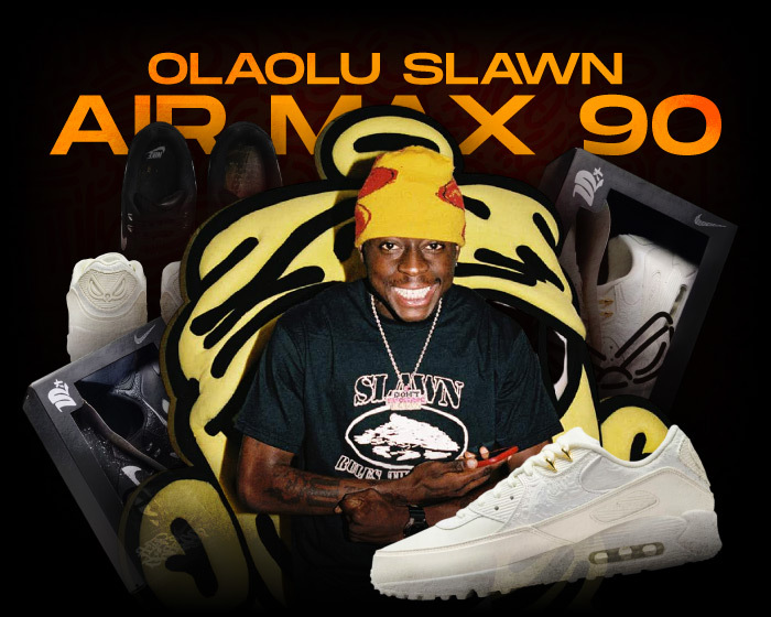 Olaolu Slawn Air Max 90 NSB