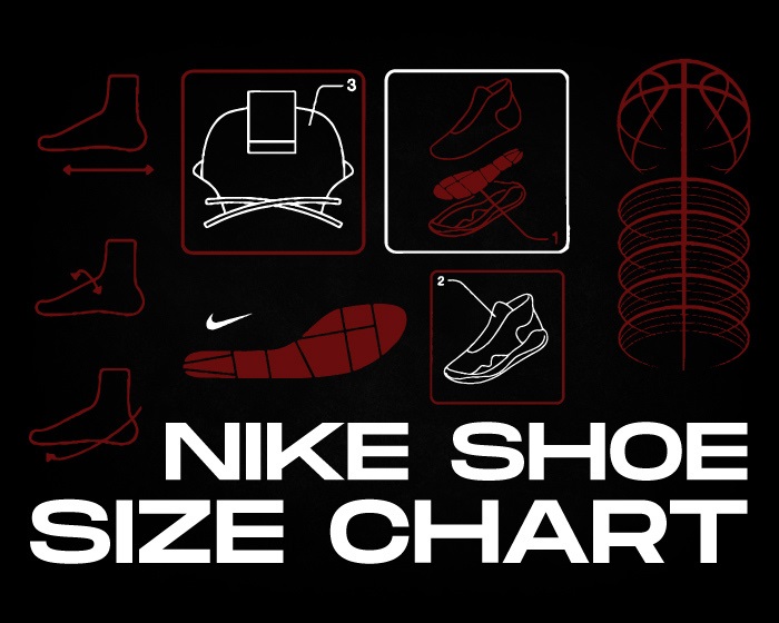 The Nike Shoe Size Chart NSB