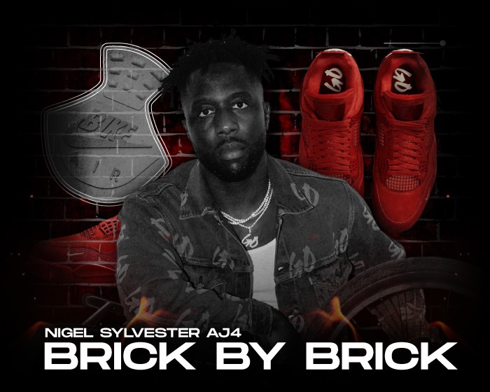 Where to Buy Nigel Sylvester Jordan 4 Brick by Brick NSB