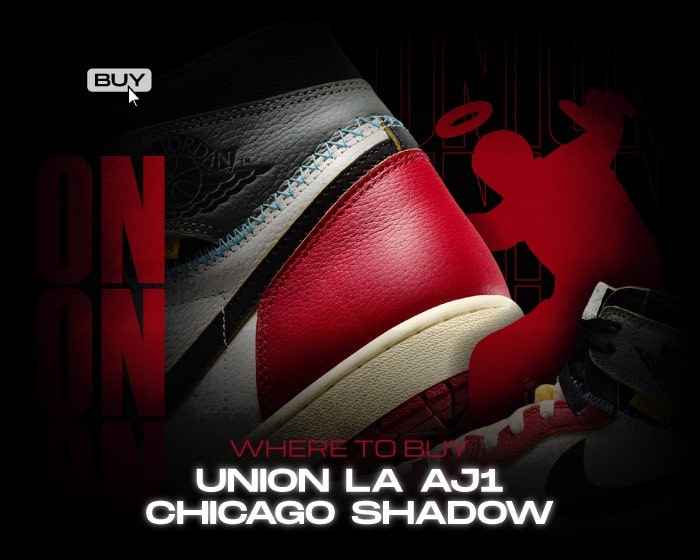 Where to buy Union Jordan 1 Chicago Shadow NSB